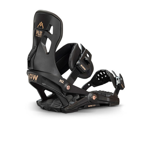 Now Drive Snowboard Bindings Black Medium | Boardparadise.com