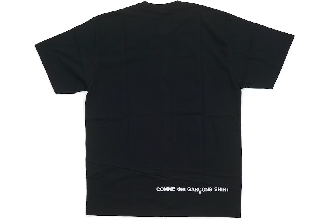 Supreme Box Logo CDG Tee Black F/W 18' - ENDANGERED LA