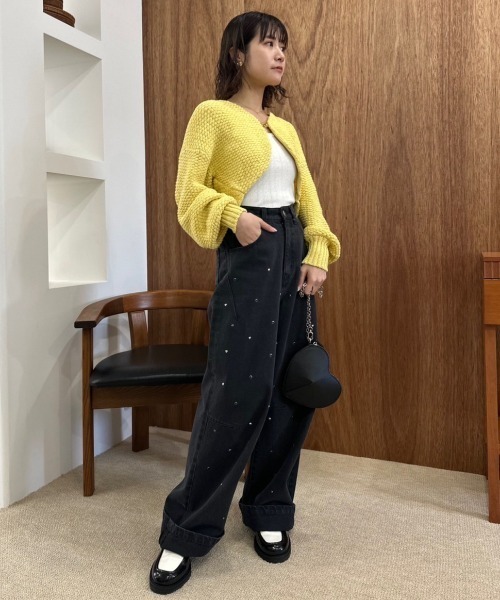 LILY BROWN（リリーブラウン）の「[L.B CANDY STOCK]ハートビジュー