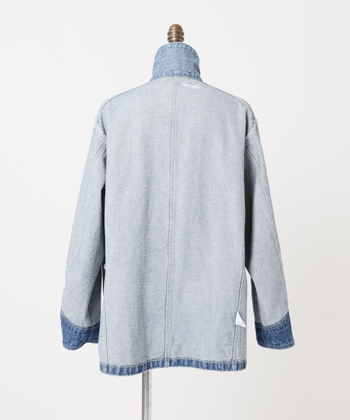 追加》RED CARD TOKYO / レッドカード トーキョー Chore Coat（デニム