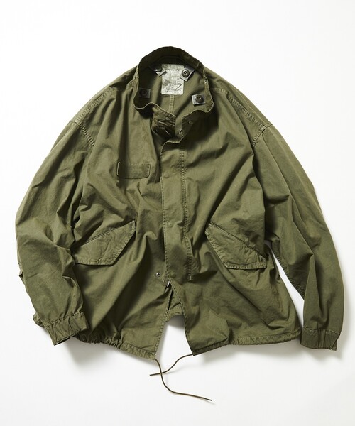 FREAK'S STORE（フリークスストア）の「フェード加工 M-65 ショート
