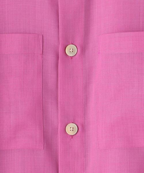 AURALEE（オーラリー）の「＜AURALEE（オーラリー）＞シアー シャツ