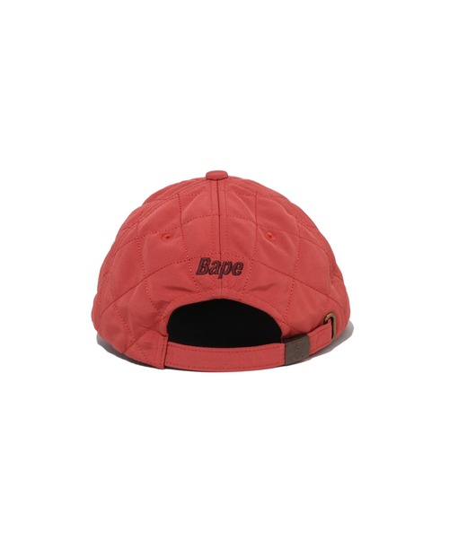 BAPE STA LOGO QUILTING CAP（キャップ）｜A BATHING APE（ア