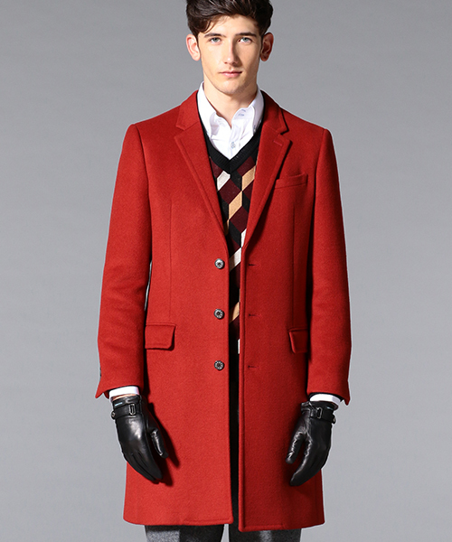 LOVELESS（ラブレス）の「【LOVELESS】MENS ダークオレンジチェスター