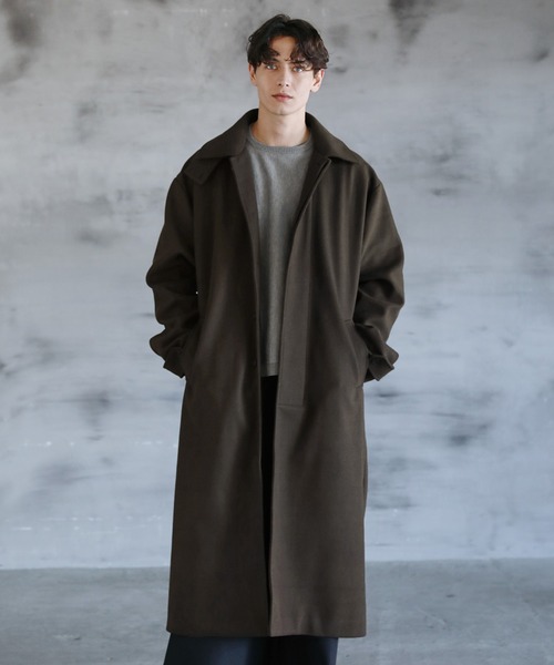 CTHY（シティ）の「2wayメルトンオーバーサイズロングステンカラー