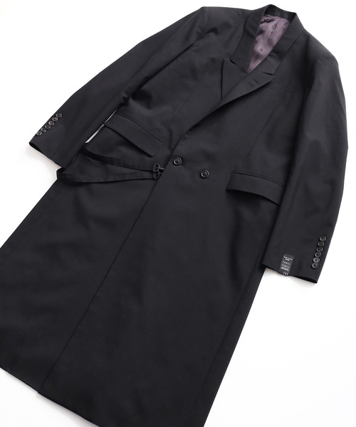 セール】LONG COAT（チェスターコート）｜SHAREEF（シャリーフ）の