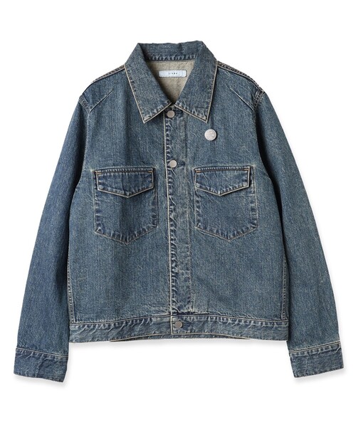 Jieda（ジエダ）の「USED DENIM JACKET（デニムジャケット）」 - WEAR