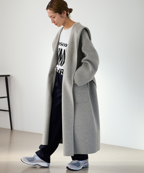 SUPER160sフーディーコート（その他アウター）｜FRAMeWORK（フレーム