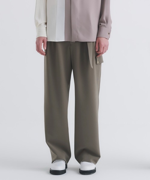 CULLNI（クルニ）の「24-AW-024 / Stretch 2Way Double Cloth 2 Tuck