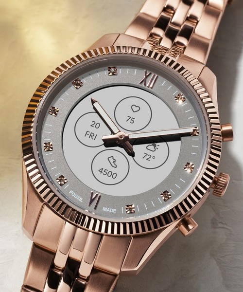 FOSSIL（フォッシル）の「SCARLETTE HYBRID HR SMARTWATCH FTW7043