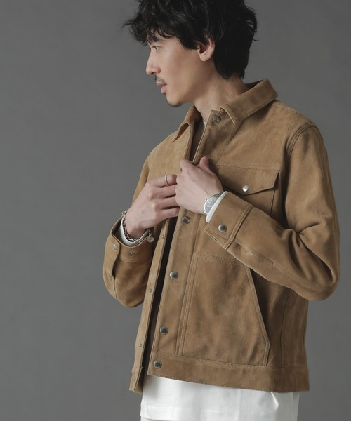 NANO universe（ナノユニバース）の「ゴートスウェードトラッカー