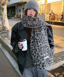 ヒョウ柄」に該当するマフラーファッション通販 - ZOZOTOWN
