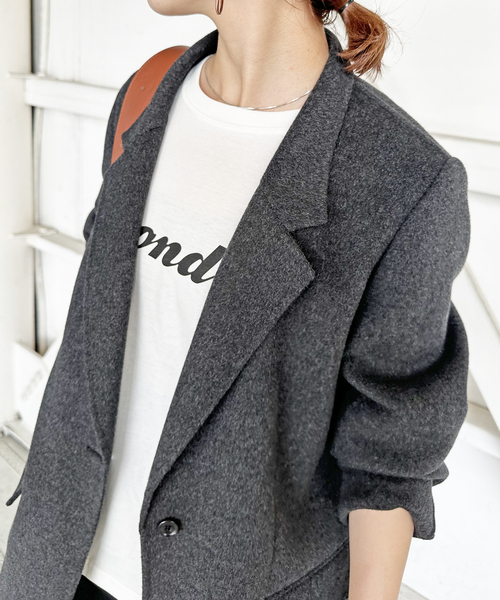 Spick & Span（スピックアンドスパン）の「S120ロングジャケット