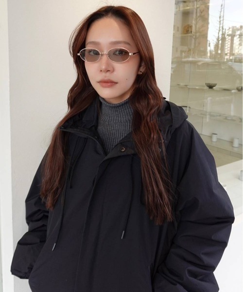 Hoodie Puff Jacket（ミリタリージャケット）｜TODAYFUL（トゥデイフル