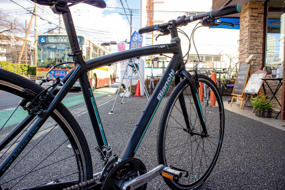 ビアンキ [売約]カメレオンテ スポーツ 1｜クロスバイク｜中古車詳細