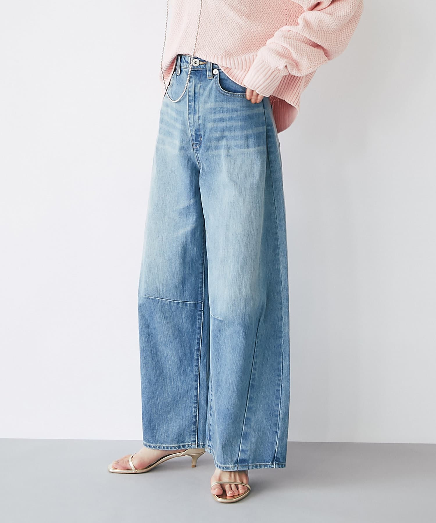 追加オーダー決定】シニカルデニムワイド | La boutique BonBon(ラブ