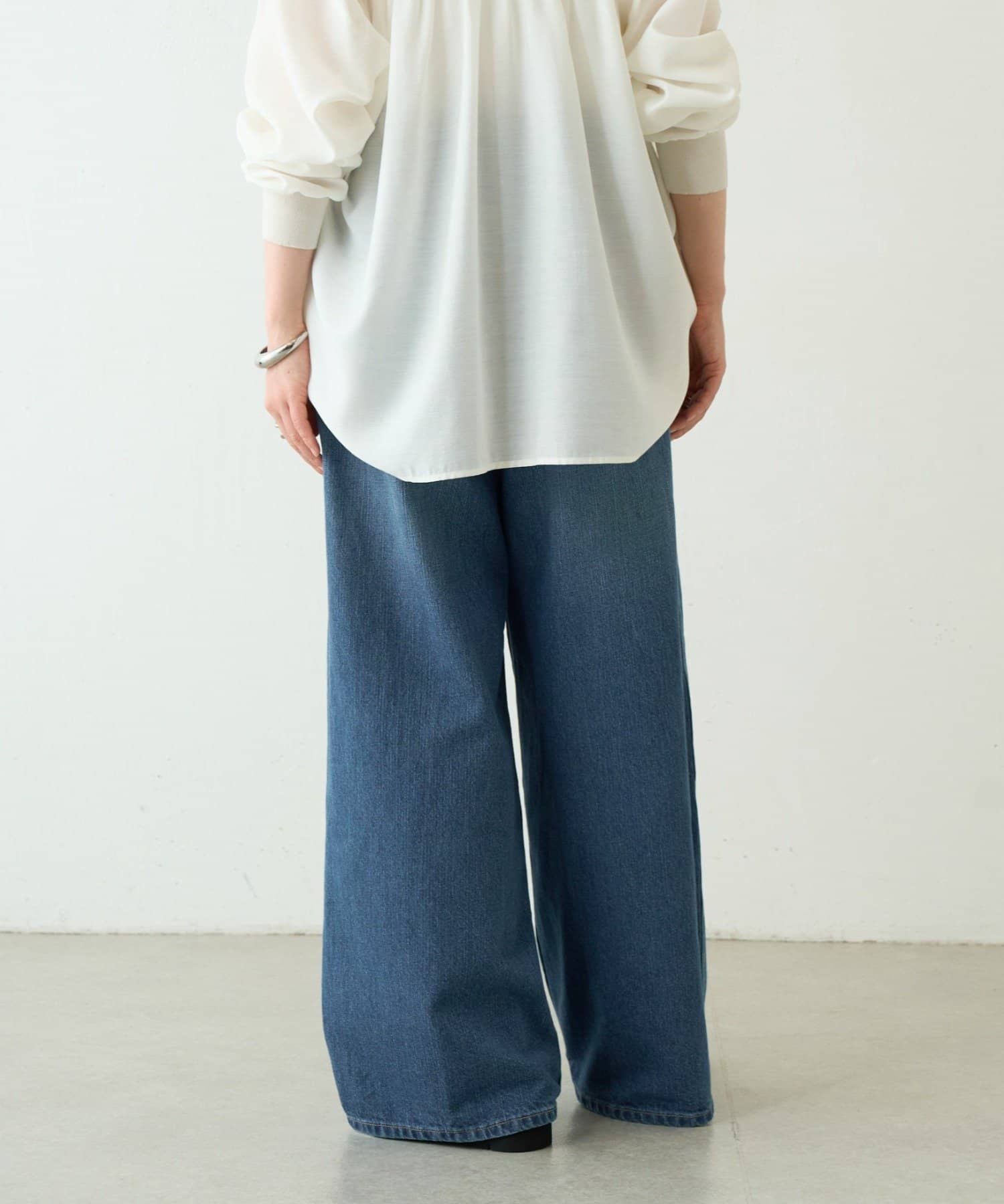 3/7(土)12：00予約開始》綿麻デニムパンツ | BEARDSLEY(ビアズリー