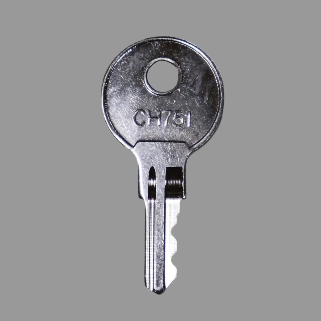 Coleman and Fleetwood outside shower and storage latch key