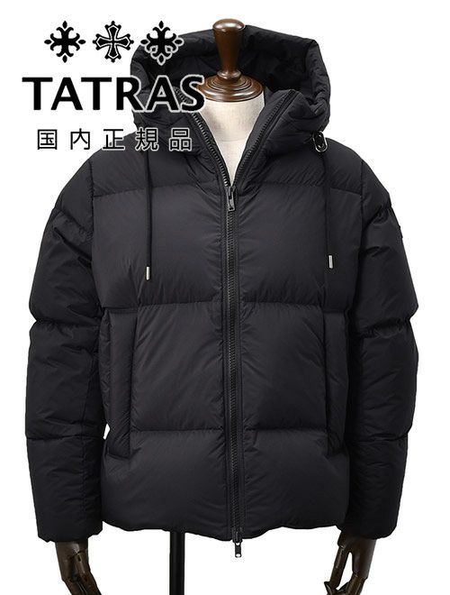 タトラス TATRAS ハイブリッドダウンジャケット メンズ ニット切り替え