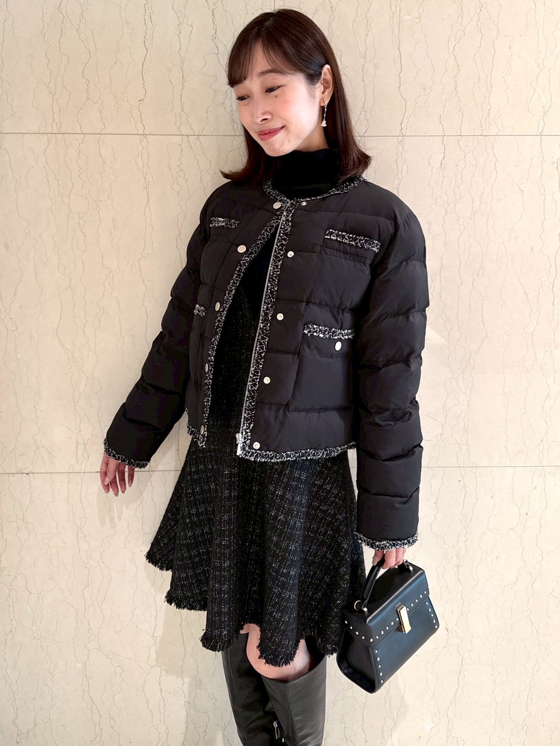 トリムデザインキルティングジャケット(ジャケット・ブルゾン)｜OUTER