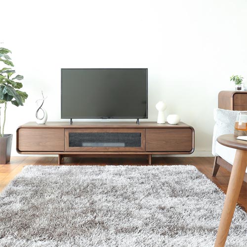 飛騨家具 shirakawa シラカワ Rapt ラプト TVボード ガラス扉 国産家具