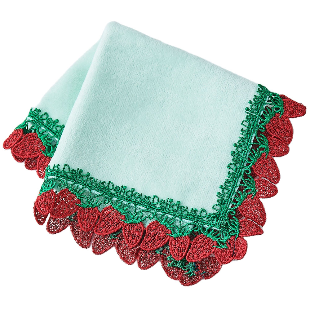 再販してます♡【婦人画報別注】『近沢レース店』ミニタオルハンカチ