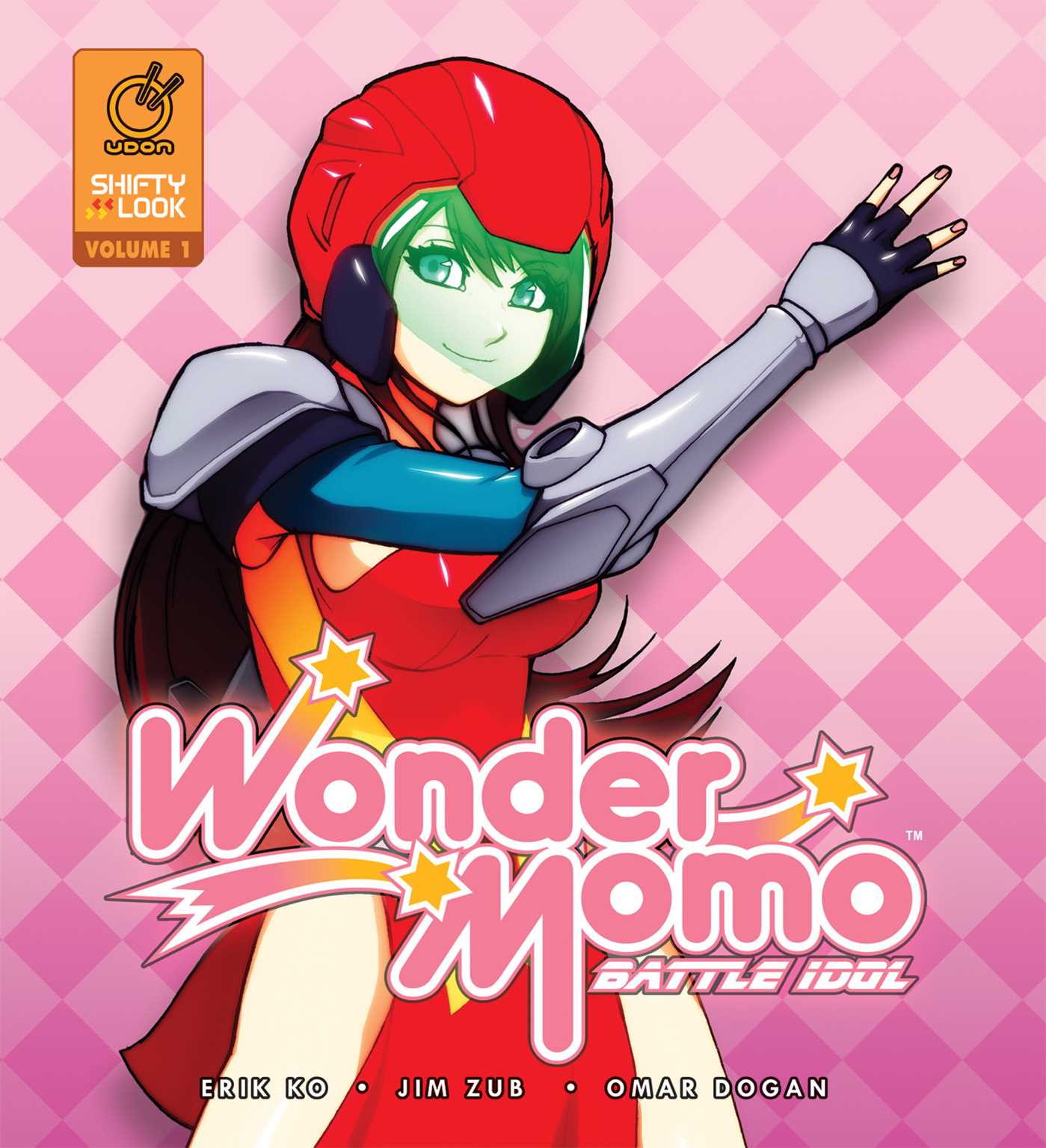 Wonder Momo: Battle Idol Volume 1 | Book by Jim Zub, Omar Dogan