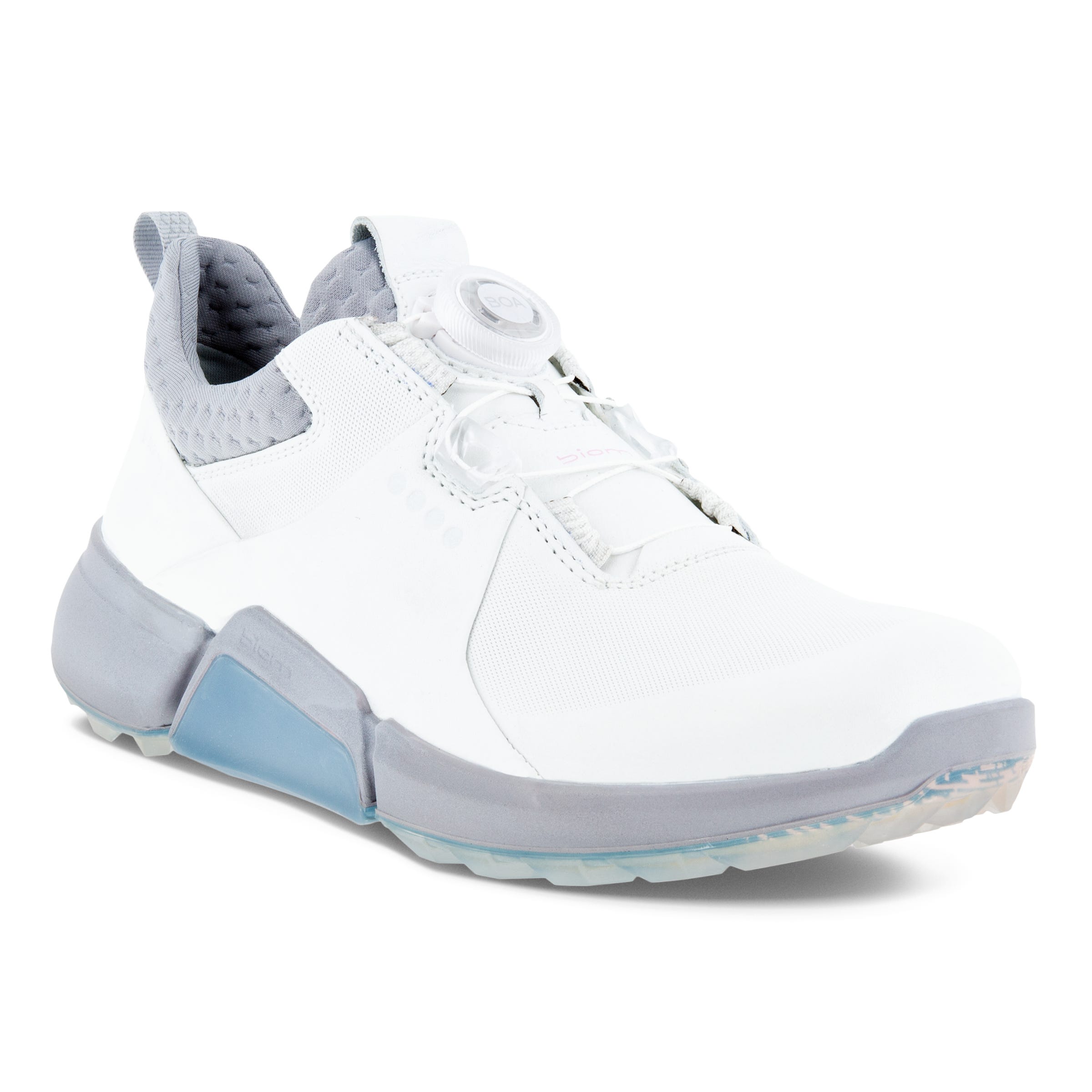 ECCO Golf BIOM H4 ウィメンズ レザーGore-Texゴルフシューズ | ホワイト