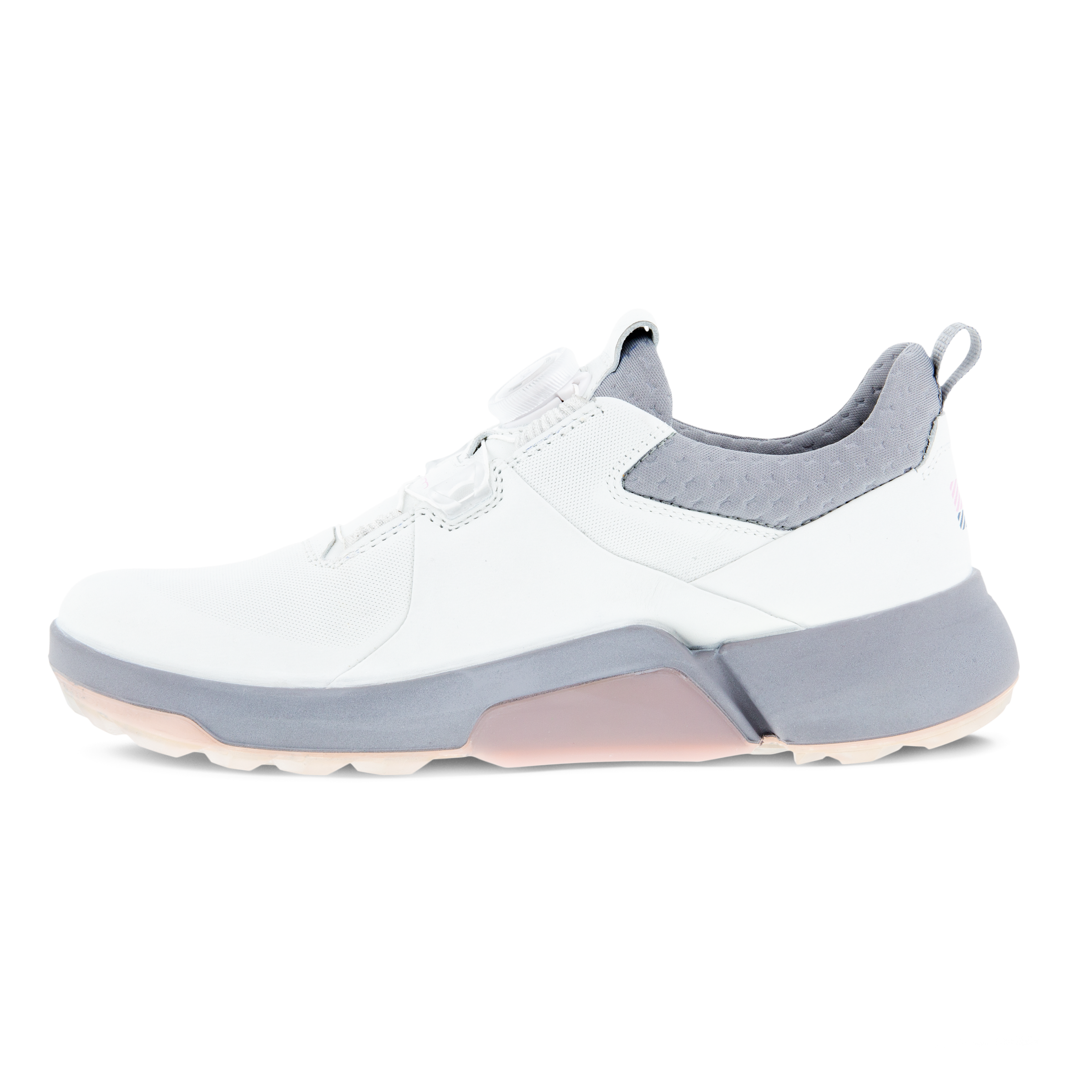 ECCO Golf BIOM H4 ウィメンズ レザーGore-Texゴルフシューズ | ホワイト