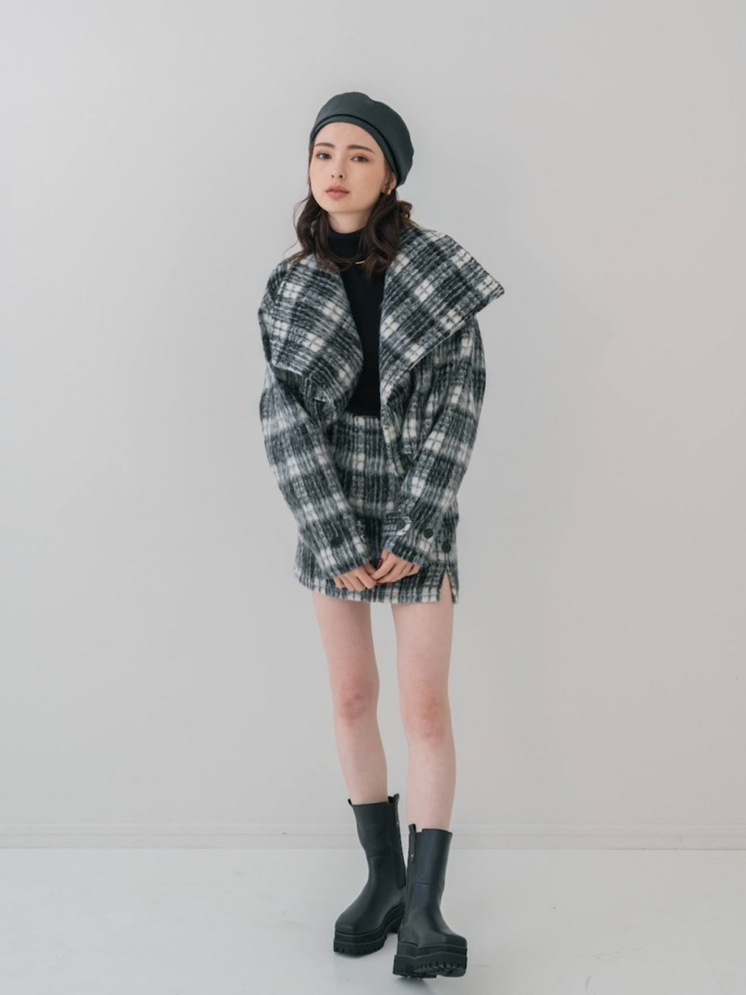 Big color shaggy jacket | DIANTÉ (ディアンテ)公式通販サイト