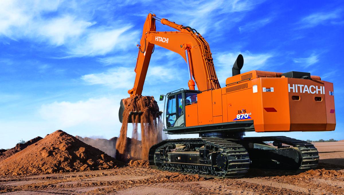 Hitachi Launches ZX Secure Service Plan for Select Excavators : CEG