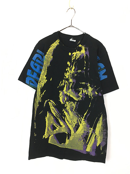 古着 90s PEARL JAM 希少!! 「Yellow Ledbetter」 オールオーバー
