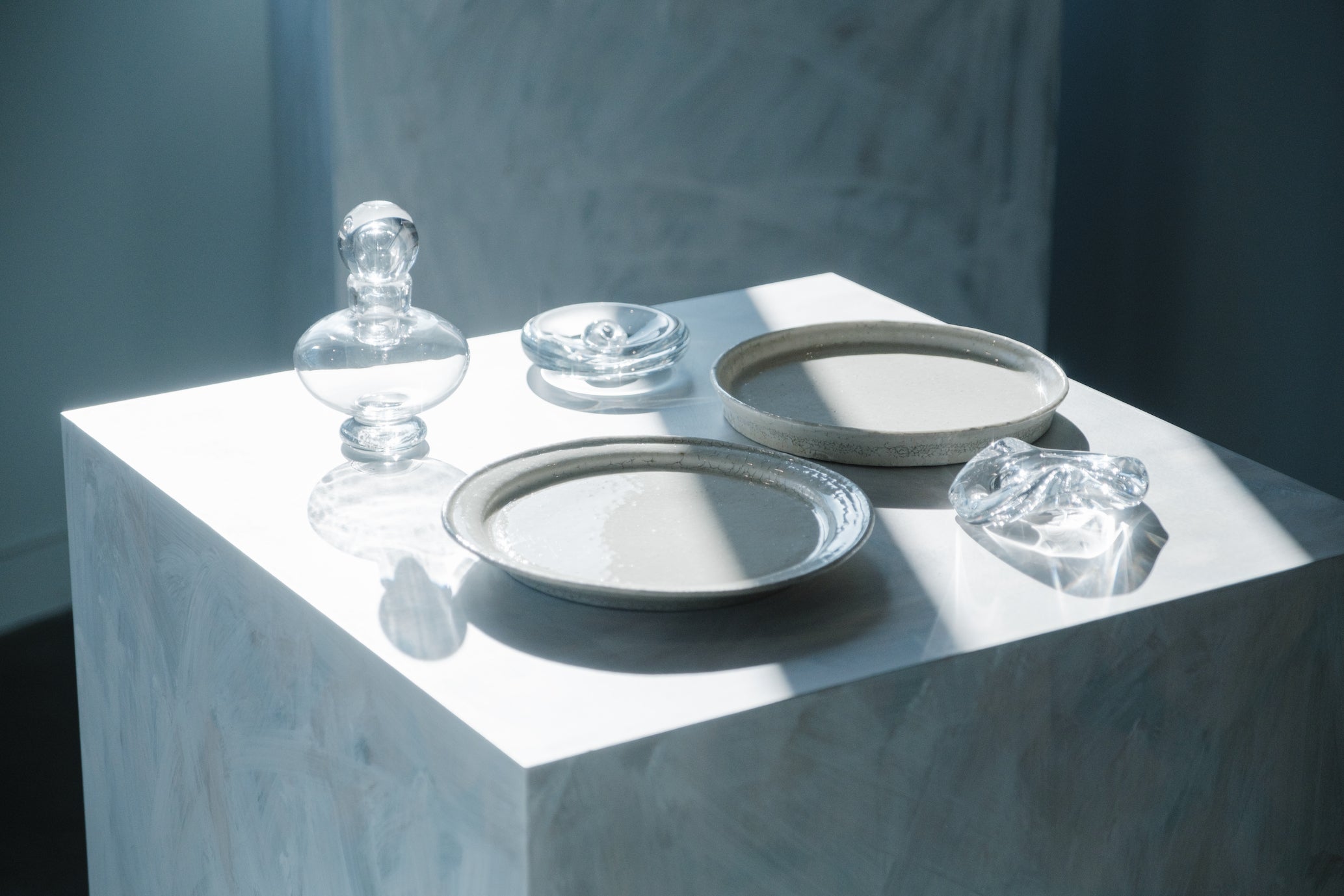 incense stand お香たて - LAN(ラン) glass work | Alp Shop & Studio