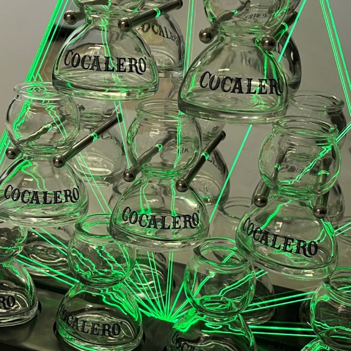 コカレロ LEDタワー コカレロタワー コカボム グリーンライト - 中古