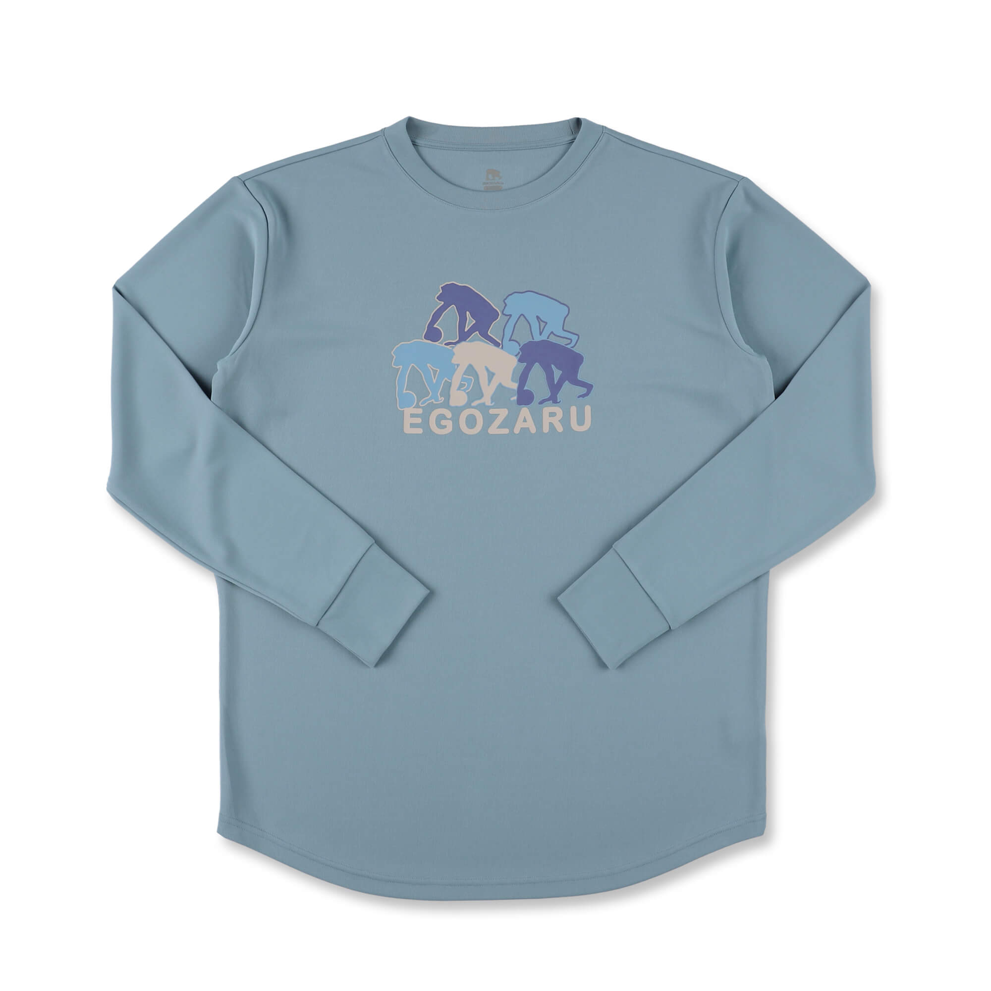 ディファレントロゴ ロングスリーブTシャツ – EGOZARU ONLINE STORE