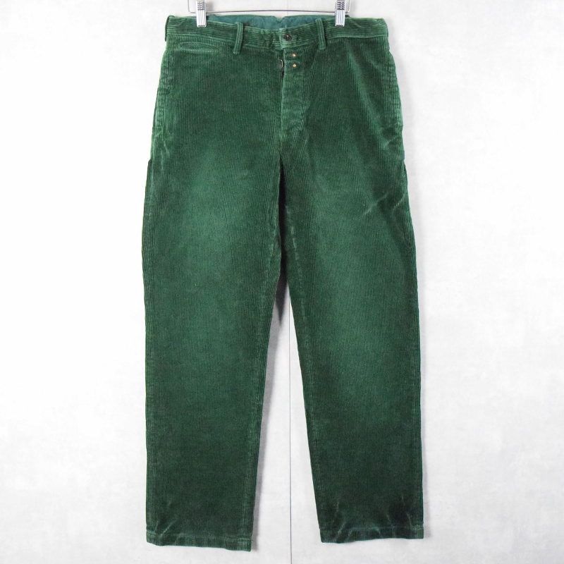 ポロラルフローレン 太畝 緑 グリーン│ヴィテージ古着屋Feeet 通販