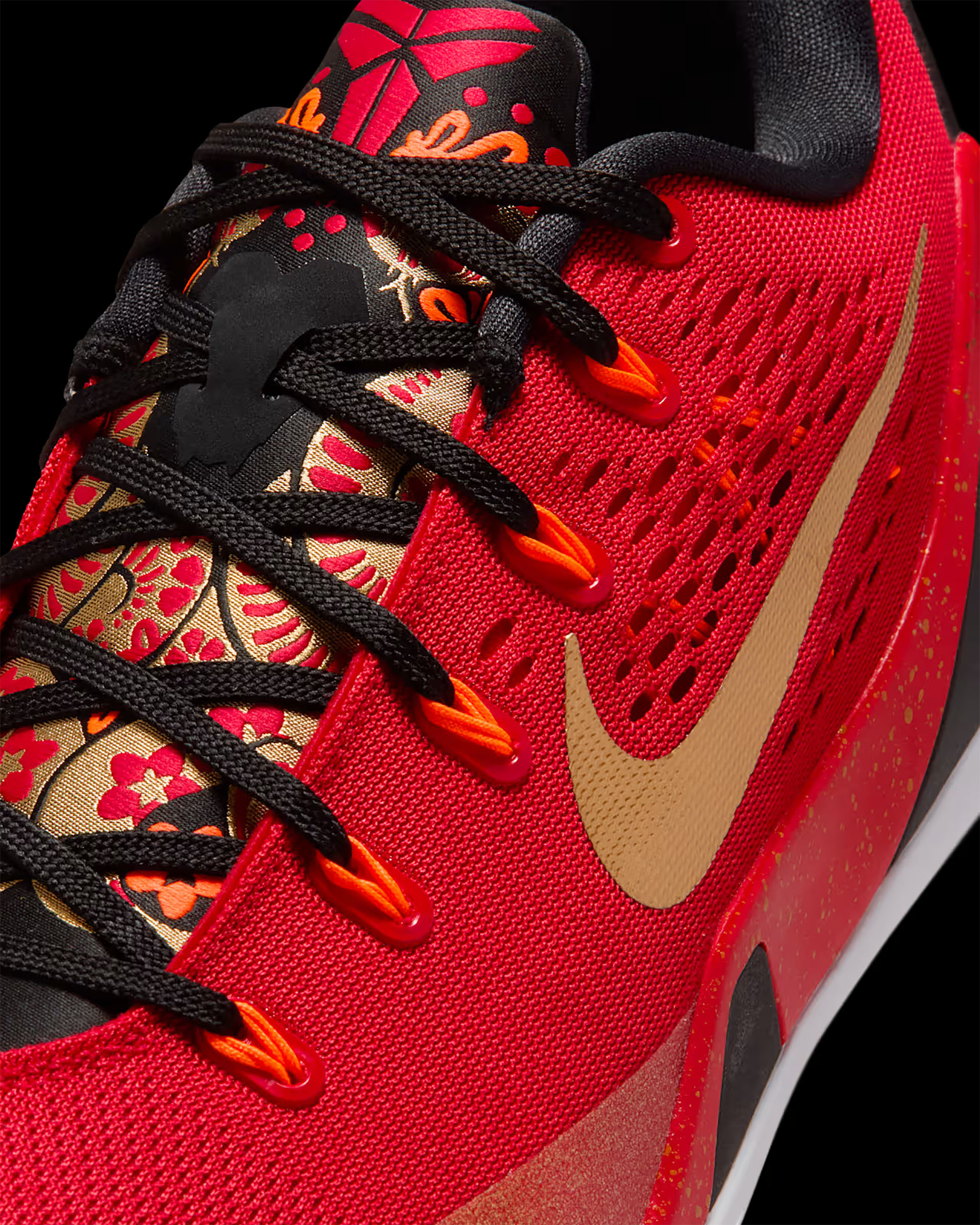KOBE IX EM PROTRO 'University Red & Metallic Gold' ｜ FLY