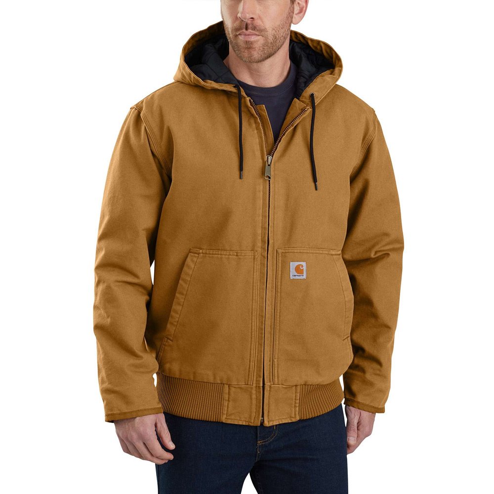 Carhartt Loose Fit Washed Duck Insulated Level 3 Warmest Rating