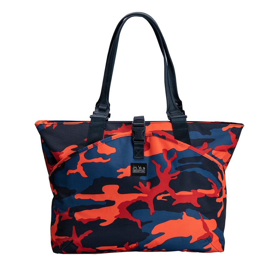数量限定！ ブロンプトンからカモフラージュ柄のフロントバッグ3種が