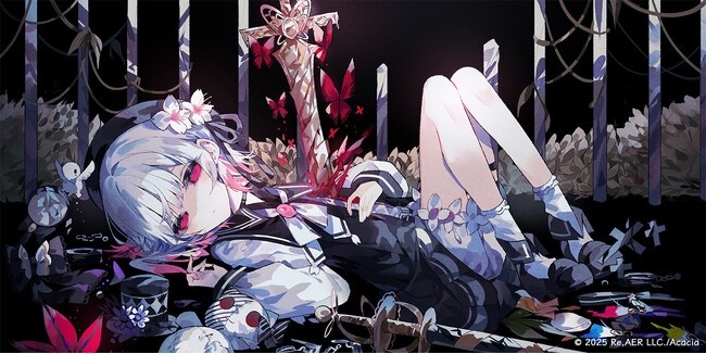 クラファン6680万円調達の話題作！残酷ミステリーADV『魔法少女ノ魔女