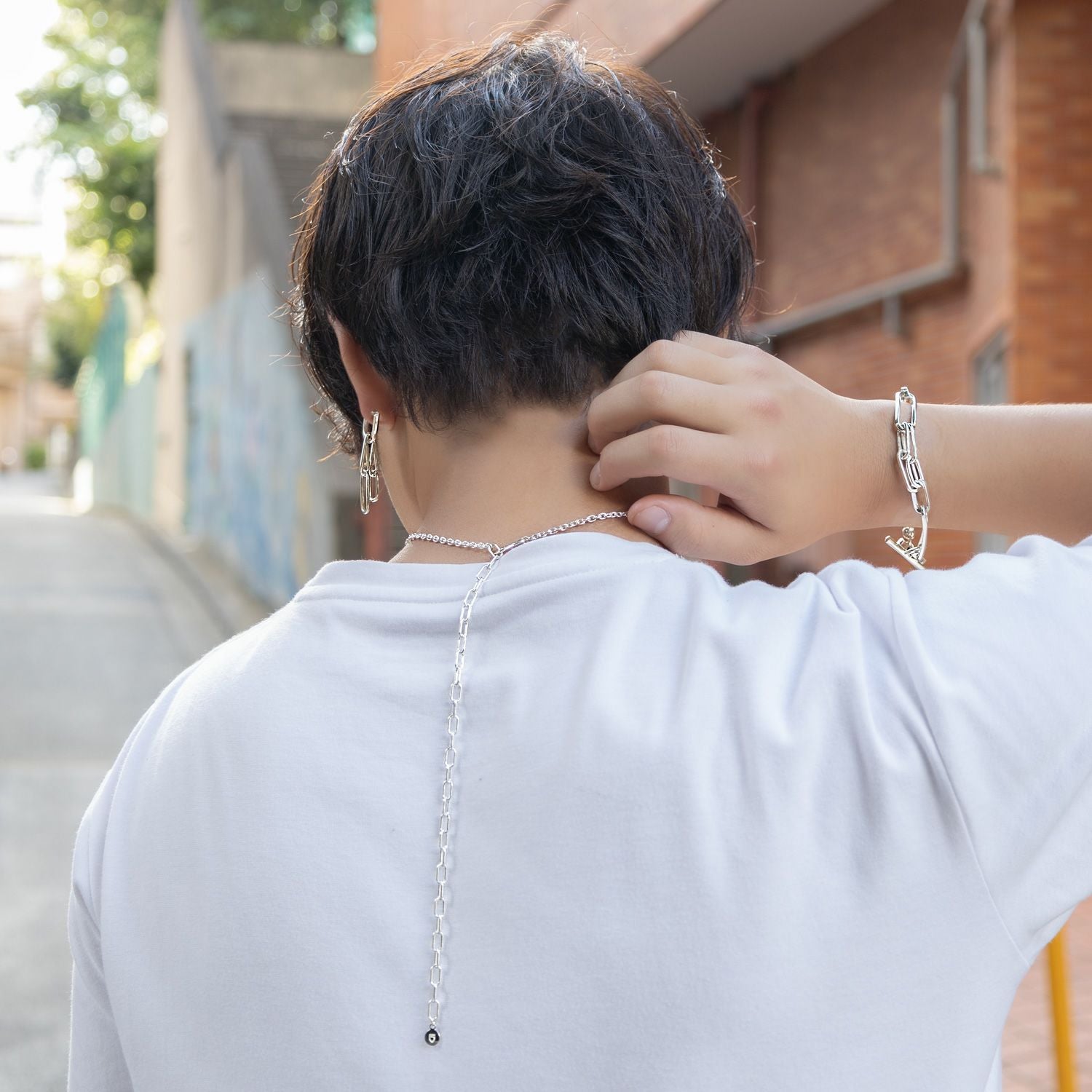 Track Chain Bracelet | GARNI ONLINE STORE