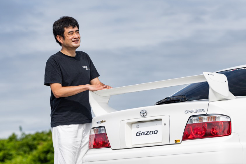 現在14万km、目標は走行30万km」高校生の頃から憧れたチェイサーTRD