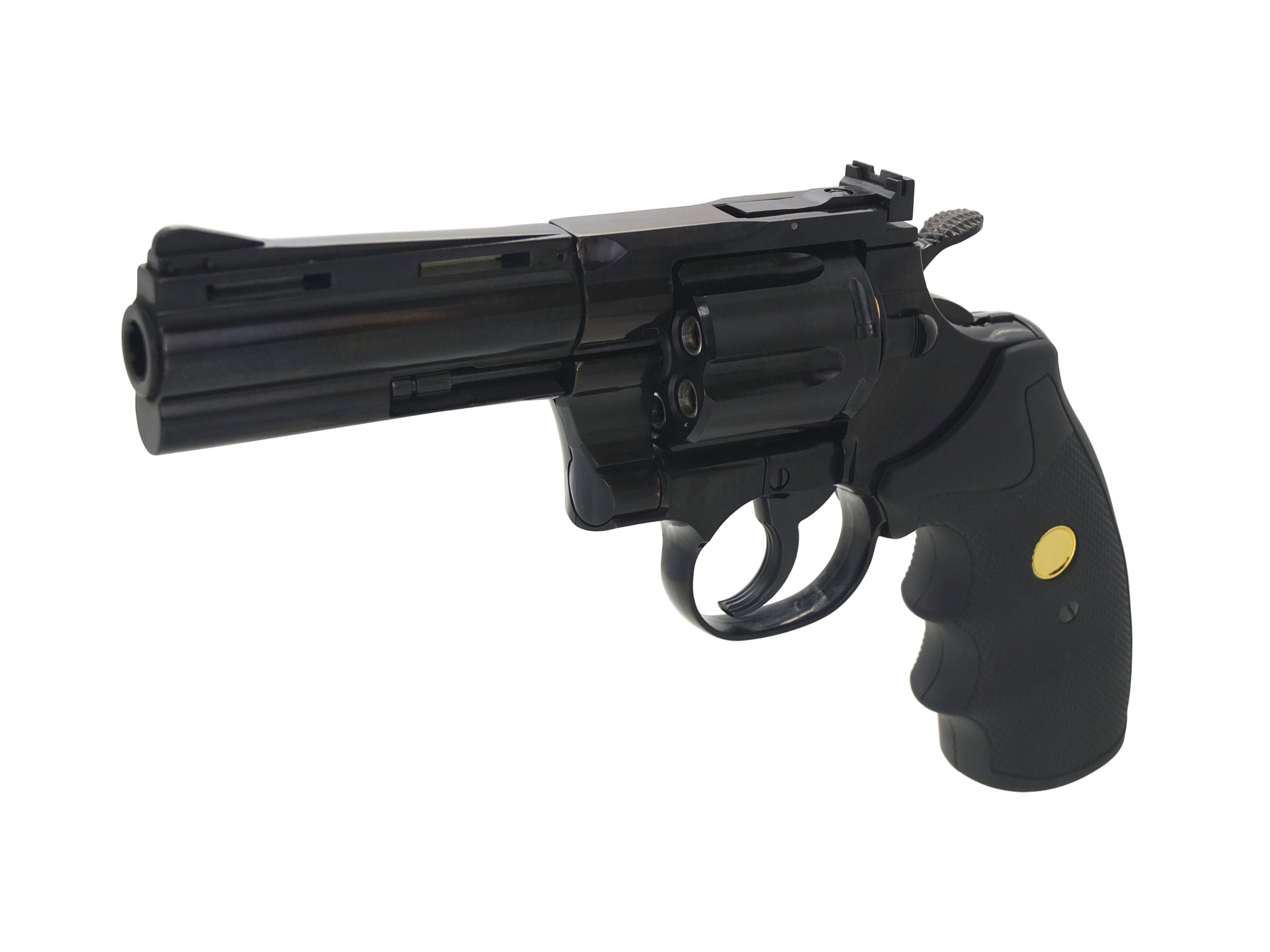 KING ARMS コルト パイソン .357 マグナム 4インチ CO2ガスリボルバー