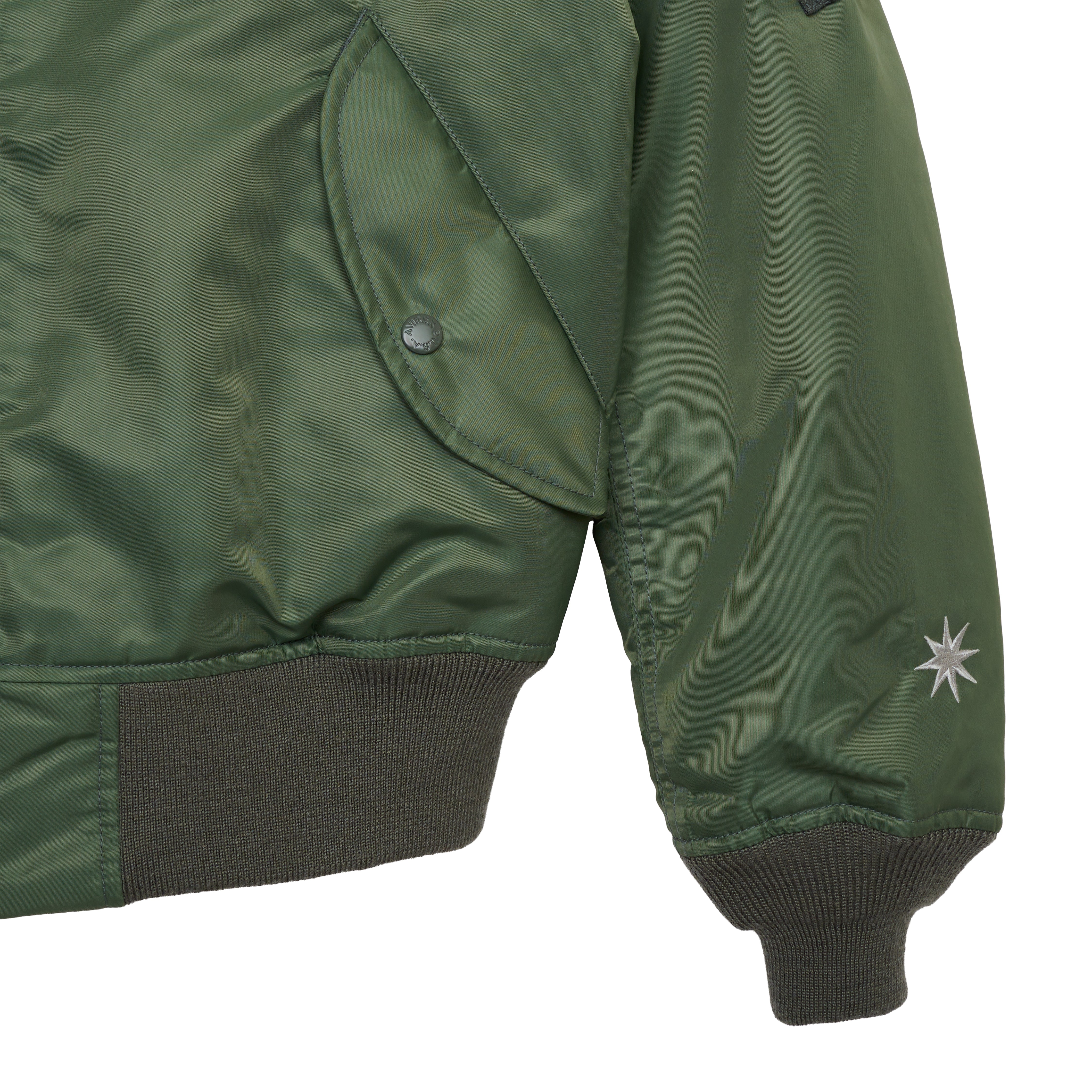 AVIREX×GDC collabo】MA-1