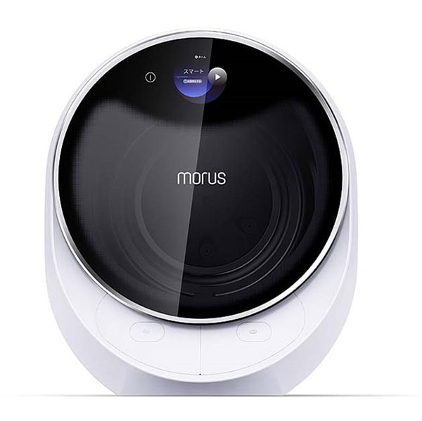 2㎏】モルス 超小型衣類乾燥機 Morus C2 チョークホワイト | 生活家電