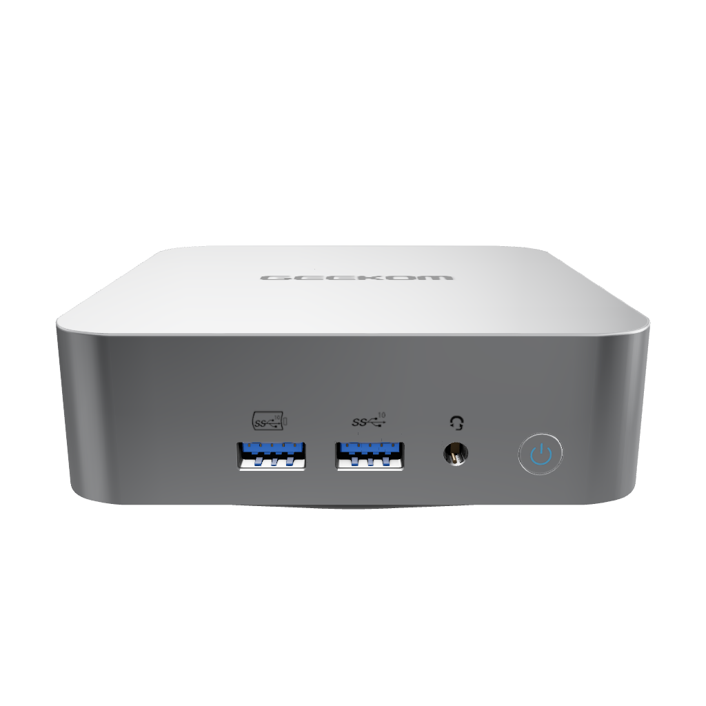 GEEKOM NUC A6 ミニPC |AMD Ryzen R7-6800 搭載