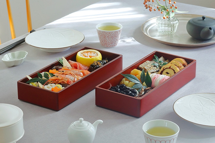 漆の重ね箱 長方 小 （輪島キリモト） | すべての商品 | cotogoto