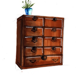 杉無垢材のテーブル | 小物/その他 - 古家具古道具 そうすけ