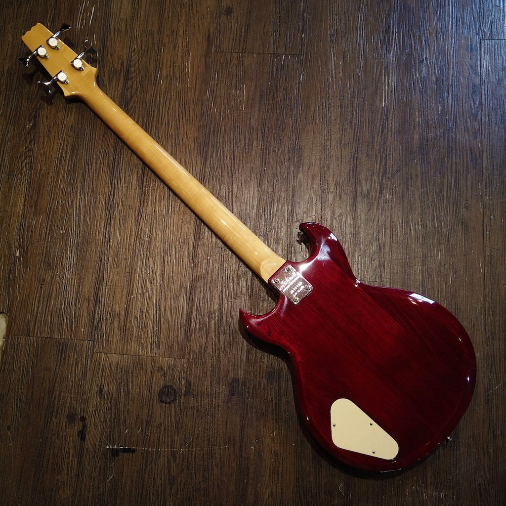 Aria Pro II CSB-380 Cardinal Series MIJ 1980s Japan Electric Bass