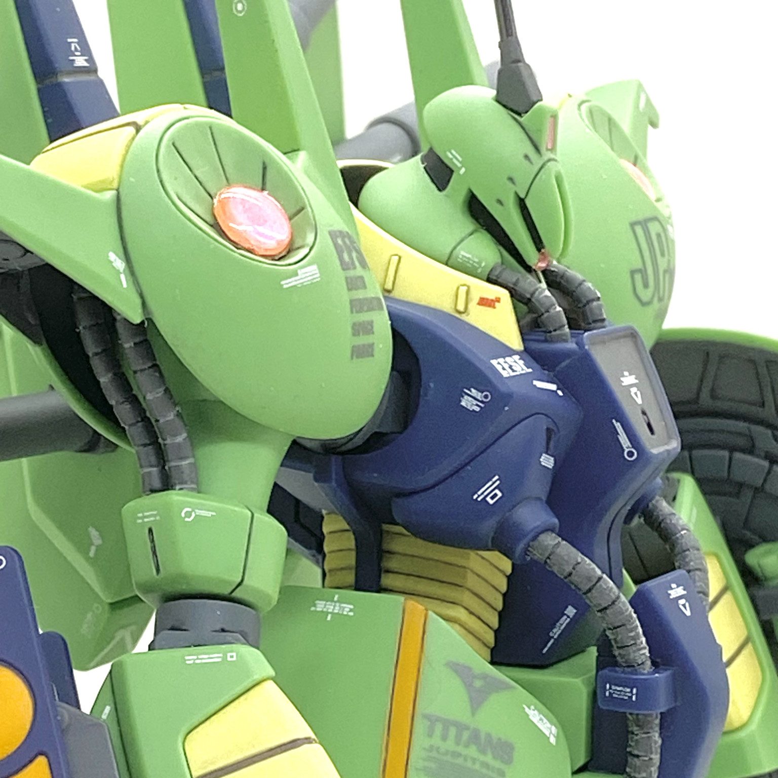 HGUC No.60 PMX-001 パラス・アテネ｜ウサ男さんのガンプラ作品